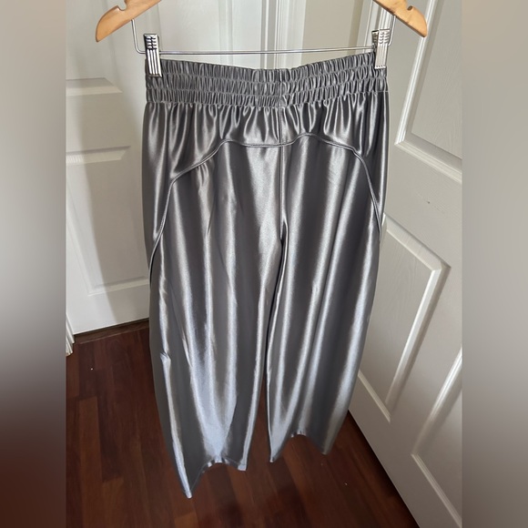 NWT Alexander Wang Satin Jersey Track Pants With Piping XS - Picture 10 of 17